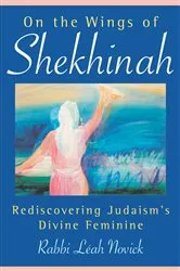 Book cover of On the Wings of Shekhinah by Rabbi Leah Novick