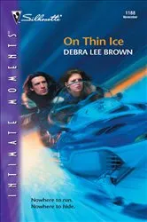Book cover of On Thin Ice by Cherry Adair