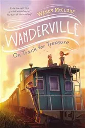 Book cover of On Track for Treasure by Wendy McClure