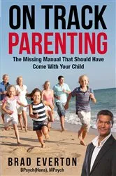 Book cover of On Track Parenting by Brad Everton