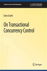Book cover of On Transactional Concurrency Control by Goetz Graefe