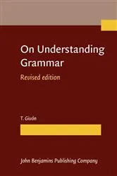 Book cover of On Understanding Grammar by Unknown