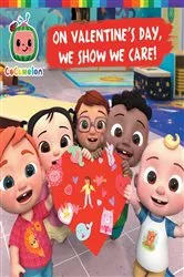 Book cover of On Valentine's Day, We Show We Care! by Tina Gallo