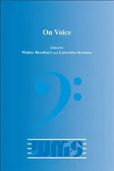 Book cover of On Voice by Walter Bernhart