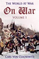 Book cover of On War — Volume 1 by Carl von Clausewitz