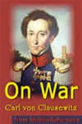 Book cover of On War (Vom Kriege) by Carl von Clausewitz