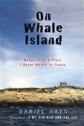 Book cover of On Whale Island by Daniel Hays