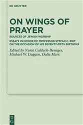 Book cover of On Wings of Prayer by Nuria Calduch-Benages