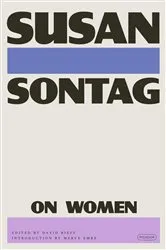 Book cover of On Women by Susan Sontag