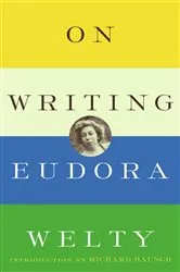 Book cover of On Writing by Eudora Welty