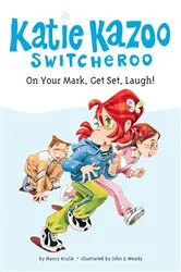 Book cover of On Your Mark, Get Set, Laugh! #13 by Nancy Krulik