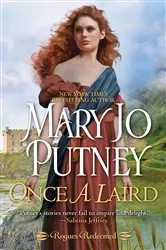 Book cover of Once a Laird by Mary Jo Putney