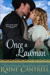 Book cover of Once a Lawman by Lisa Childs