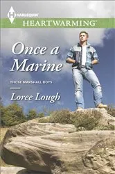 Book cover of Once a Marine by Unknown