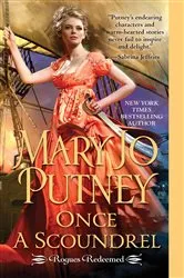 Book cover of Once a Scoundrel by Mary Jo Putney
