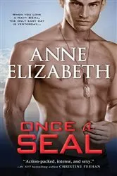 Book cover of Once a SEAL by Anne Elizabeth