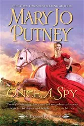 Book cover of Once a Spy by Mary Jo Putney