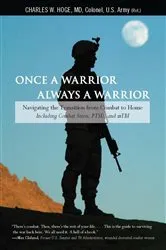 Book cover of Once a Warrior--Always a Warrior by Charles Hoge