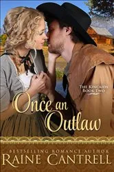 Book cover of Once an Outlaw by Debbi Rawlins