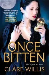 Book cover of Once Bitten by PJ Gray