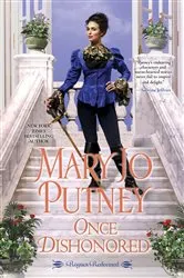 Book cover of Once Dishonored by Mary Jo Putney