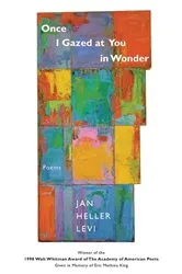 Book cover of Once I Gazed at You in Wonder by Jan Heller Levi
