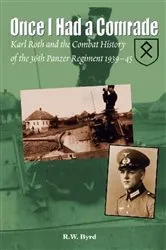 Book cover of Once I Had a Comrade by R.W. Byrd
