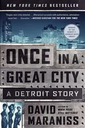 Book cover of Once in a Great City by David Maraniss