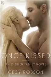Book cover of Once Kissed by Unknown