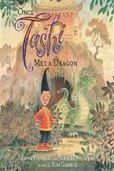 Book cover of Once Tashi Met a Dragon by Anna Fienberg