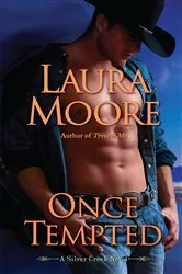 Book cover of Once Tempted by Laura Moore