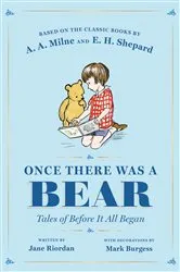 Book cover of Once There Was a Bear by Jane Riordan