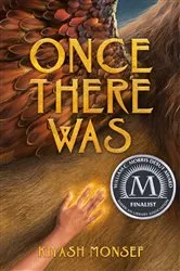 Book cover of Once There Was by Kiyash Monsef