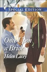 Book cover of Once Upon a Bride by Helen Lacey