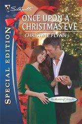 Book cover of Once Upon a Christmas Eve by Elizabeth Hoyt