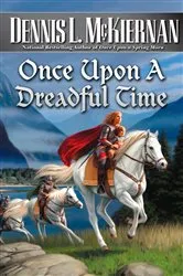 Book cover of Once Upon A Dreadful Time by Unknown