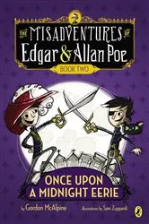 Book cover of Once Upon a Midnight Eerie by Gordon McAlpine