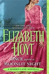 Book cover of Once Upon a Moonlit Night by Elizabeth Hoyt