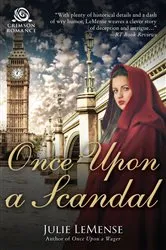 Book cover of Once Upon a Scandal by Delilah Marvelle