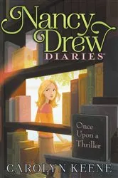 Book cover of Once Upon a Thriller by Carolyn Keene