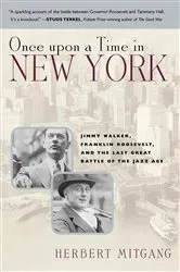 Book cover of Once Upon a Time in New York by Herbert Mitgang