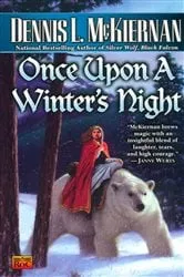 Book cover of Once Upon a Winter's Night by Dennis L. McKiernan