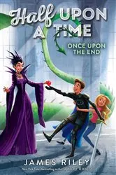 Book cover of Once Upon the End by James Riley