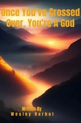 Book cover of Once You've Crossed Over, You're A God by Wesley Herbol