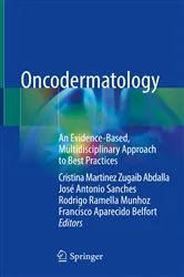 Book cover of Oncodermatology by Cristina Martinez Zugaib Abdalla