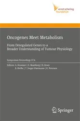 Book cover of Oncogenes Meet Metabolism by Guido Kroemer