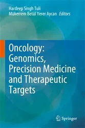 Book cover of Oncology: Genomics, Precision Medicine and Therapeutic Targets by Hardeep Singh Tuli