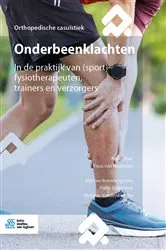 Book cover of Onderbeenklachten by Koos van Nugteren