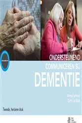 Book cover of Ondersteunend communiceren bij dementie (2nd ed.) by Chris De Rijdt