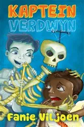 Book cover of Onderwysersgids: Kaptein Verdwyn (Gratis) by Fanie Viljoen